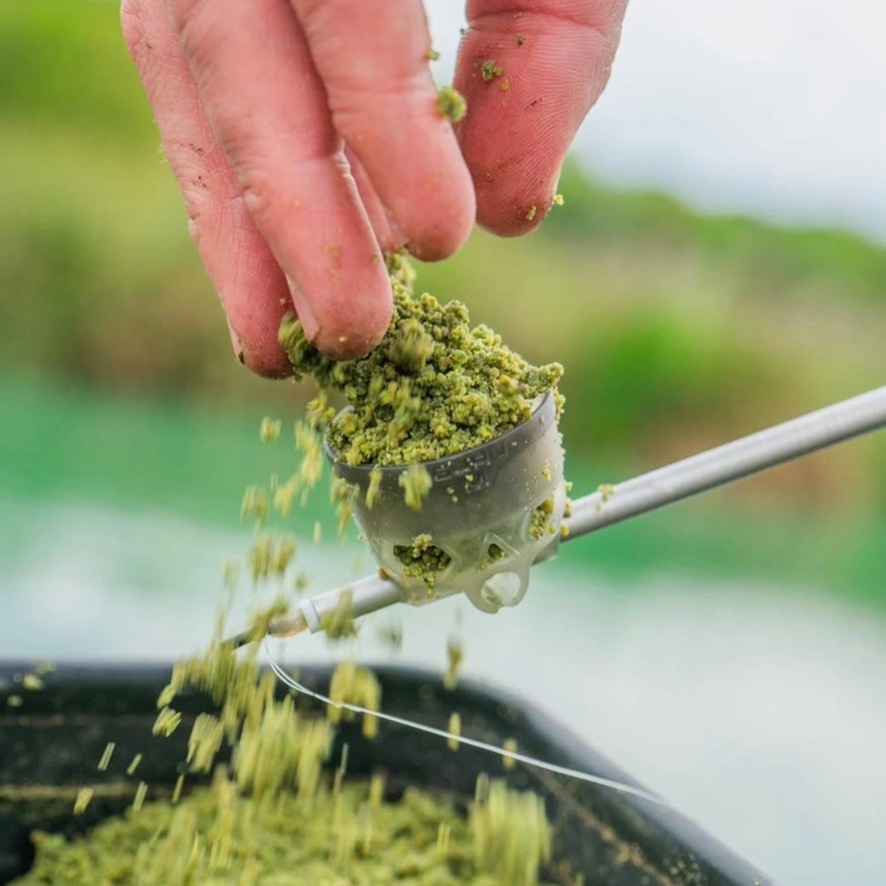Mainline Match Bagga Mix Green Groundbait 1kg